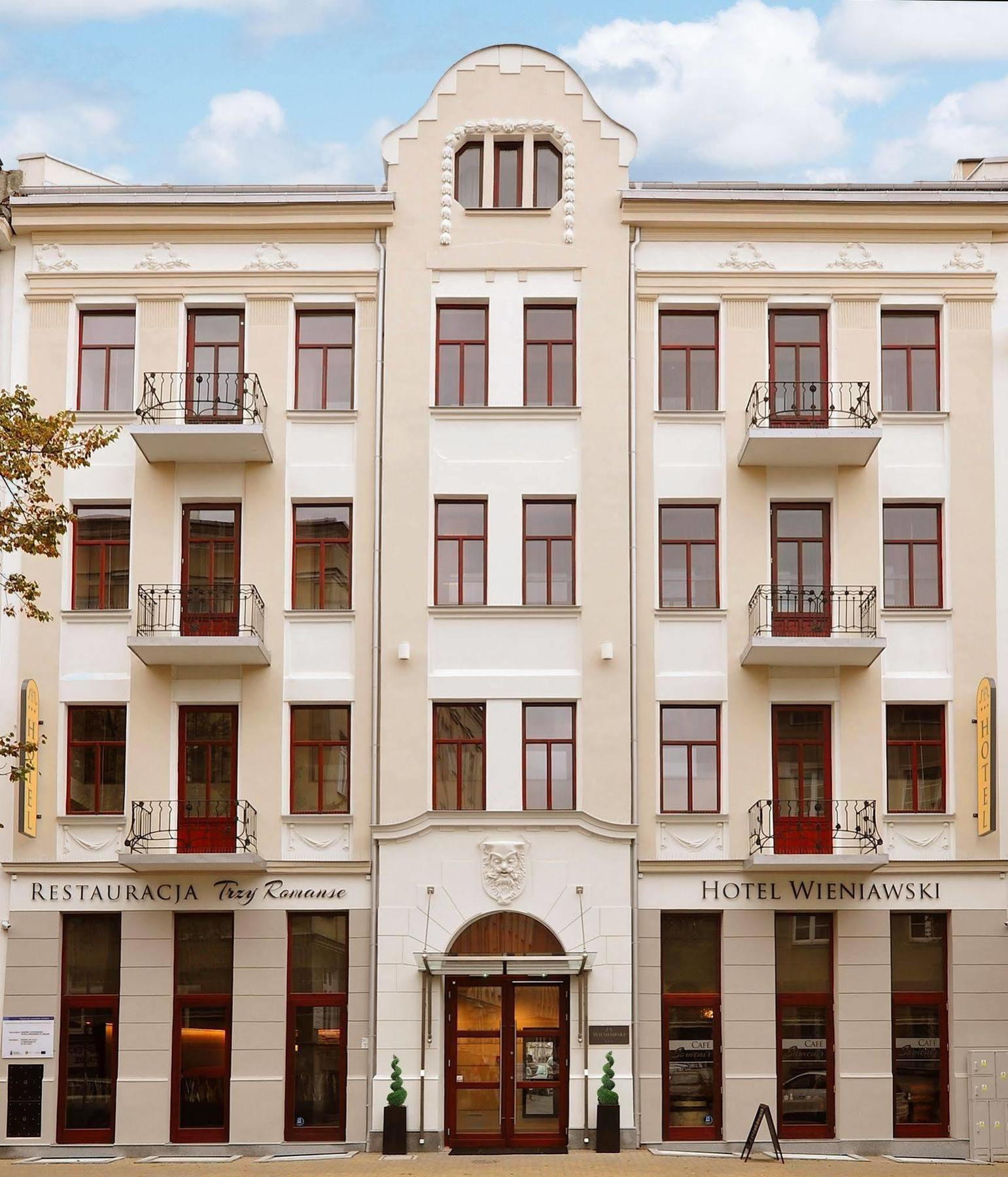 Hotel Wieniawski Lublin Exterior photo